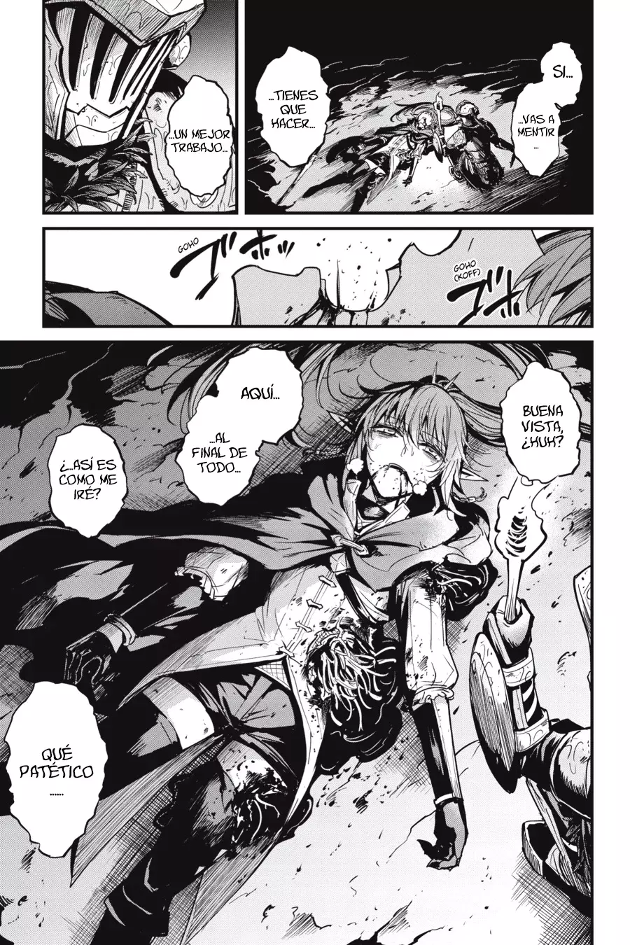 Goblin Slayer: Year One Capitulo 107 página 9