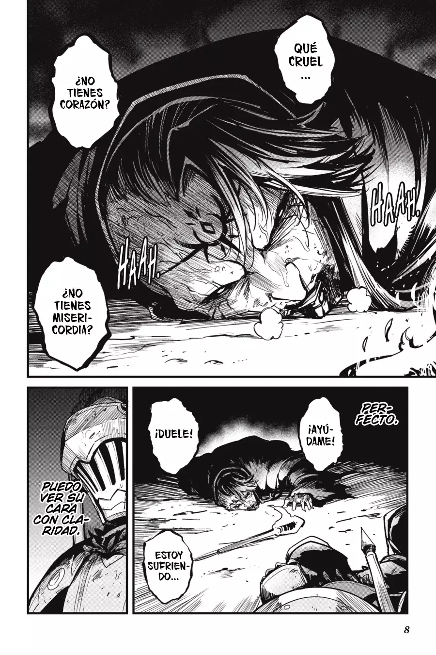 Goblin Slayer: Year One Capitulo 108 página 10