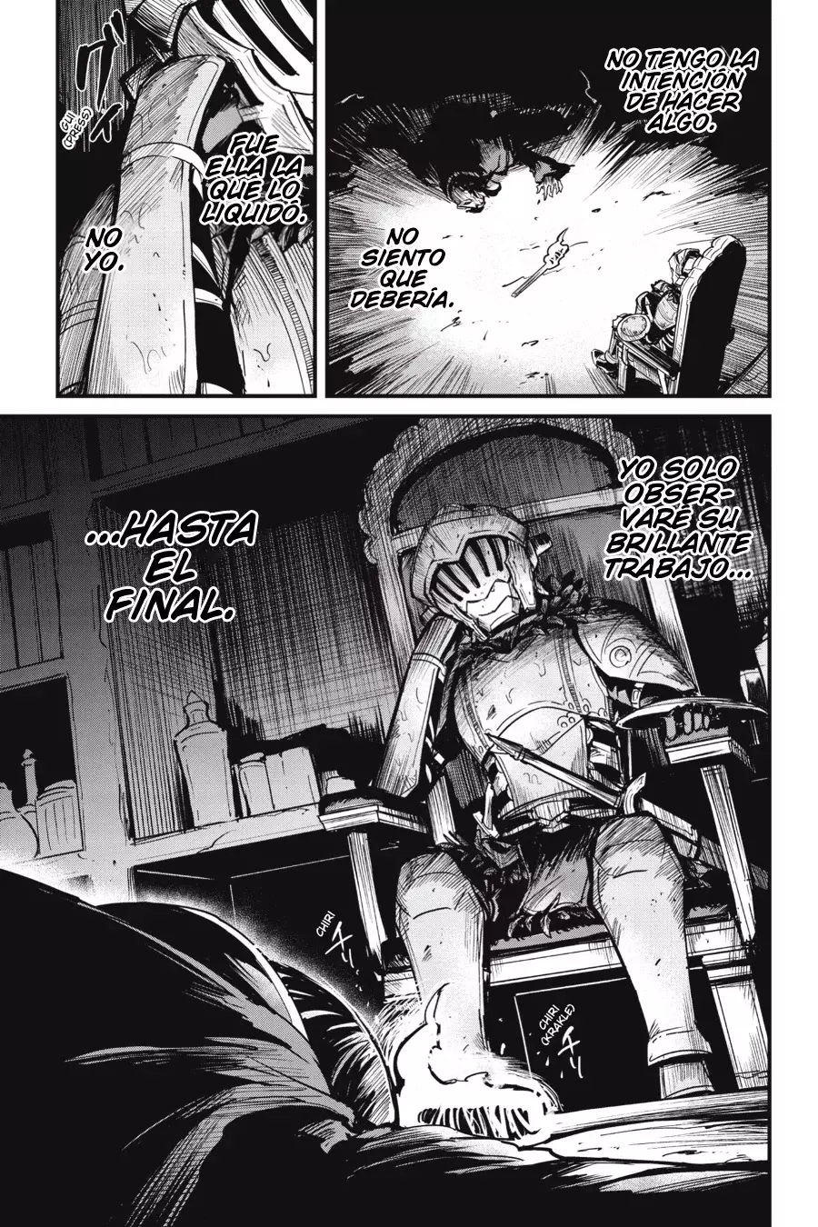 Goblin Slayer: Year One Capitulo 108 página 11
