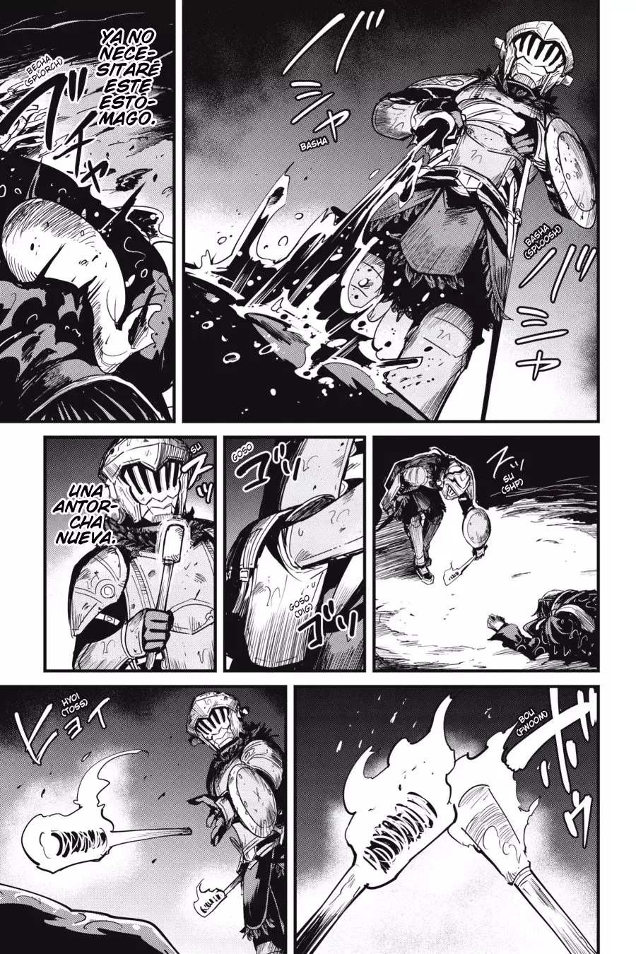 Goblin Slayer: Year One Capitulo 108 página 13