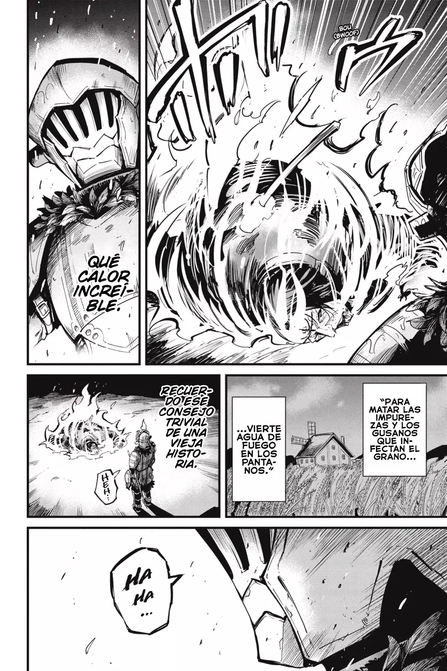 Goblin Slayer: Year One Capitulo 108 página 14