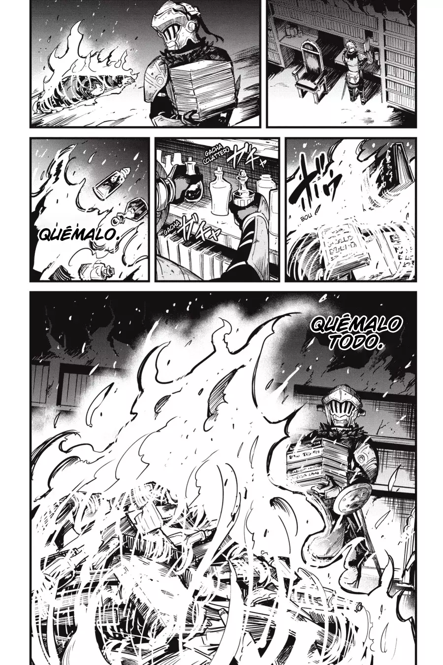 Goblin Slayer: Year One Capitulo 108 página 15