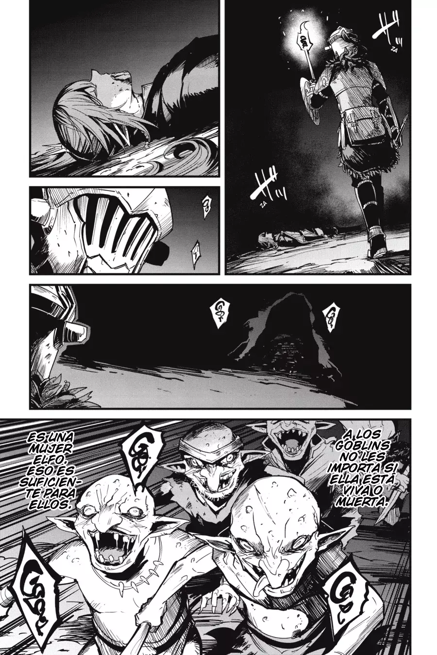 Goblin Slayer: Year One Capitulo 108 página 17