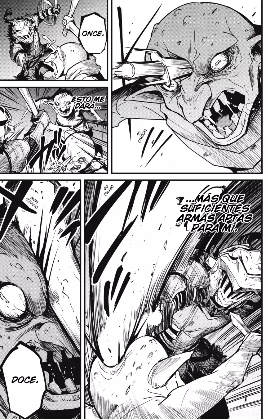Goblin Slayer: Year One Capitulo 108 página 19