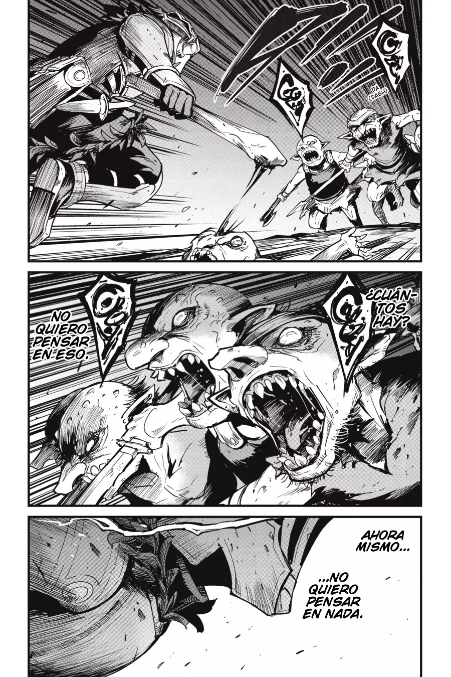 Goblin Slayer: Year One Capitulo 108 página 20