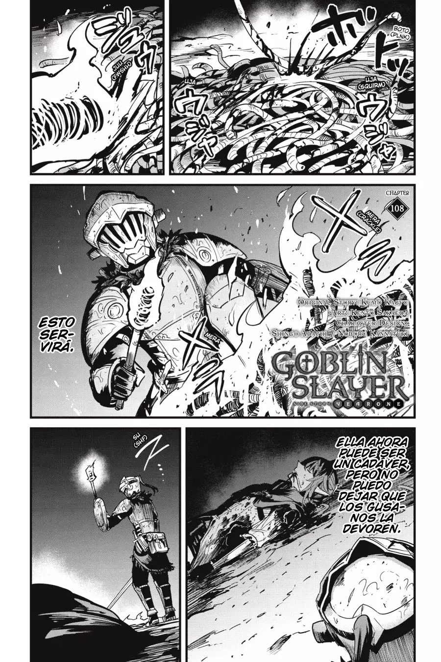 Goblin Slayer: Year One Capitulo 108 página 3