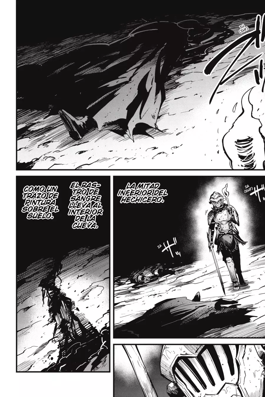 Goblin Slayer: Year One Capitulo 108 página 4