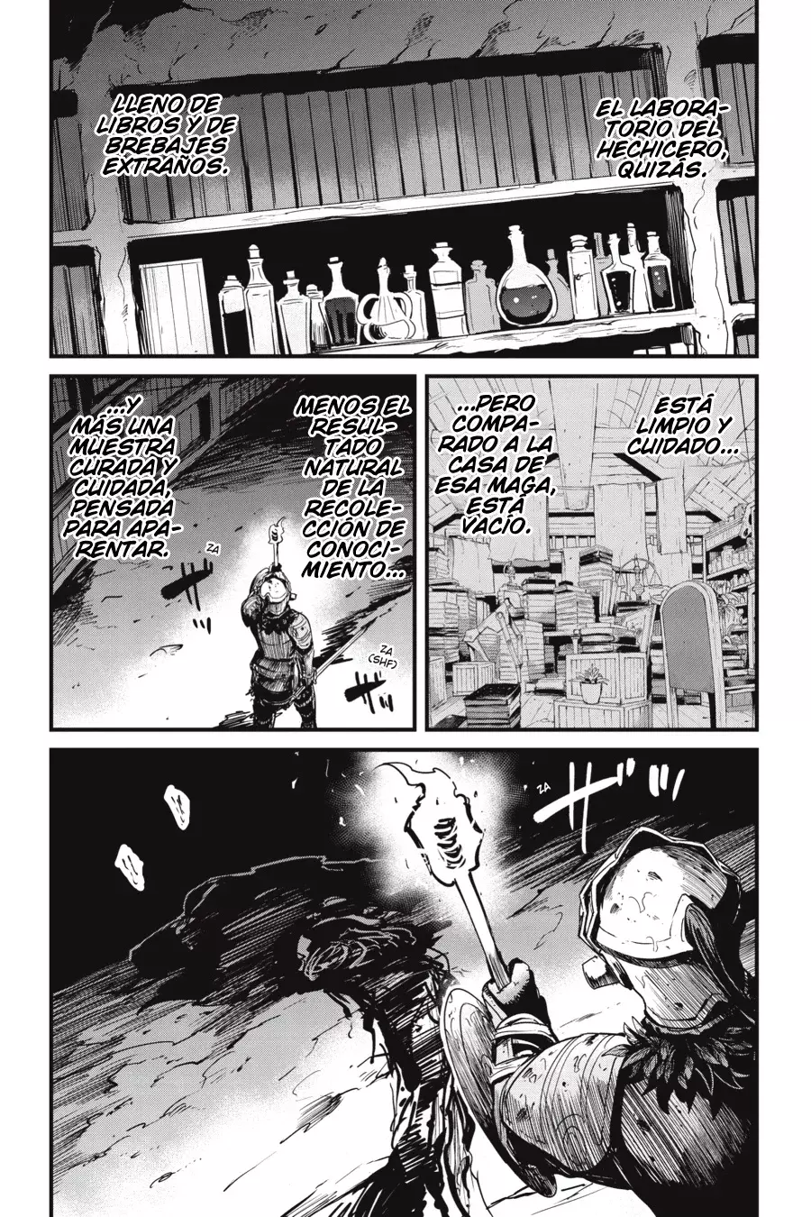 Goblin Slayer: Year One Capitulo 108 página 6