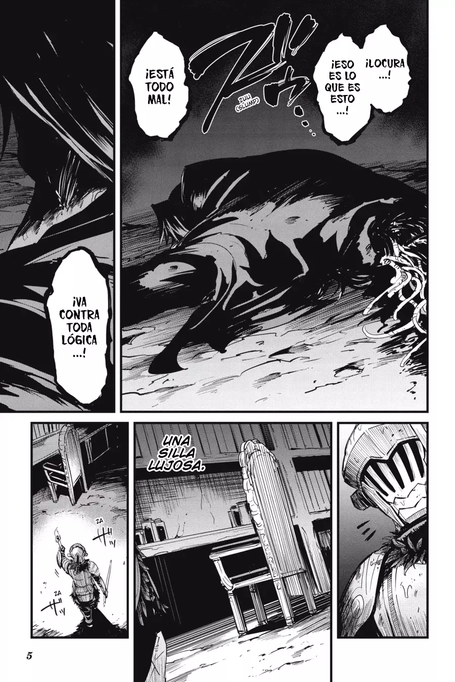 Goblin Slayer: Year One Capitulo 108 página 7
