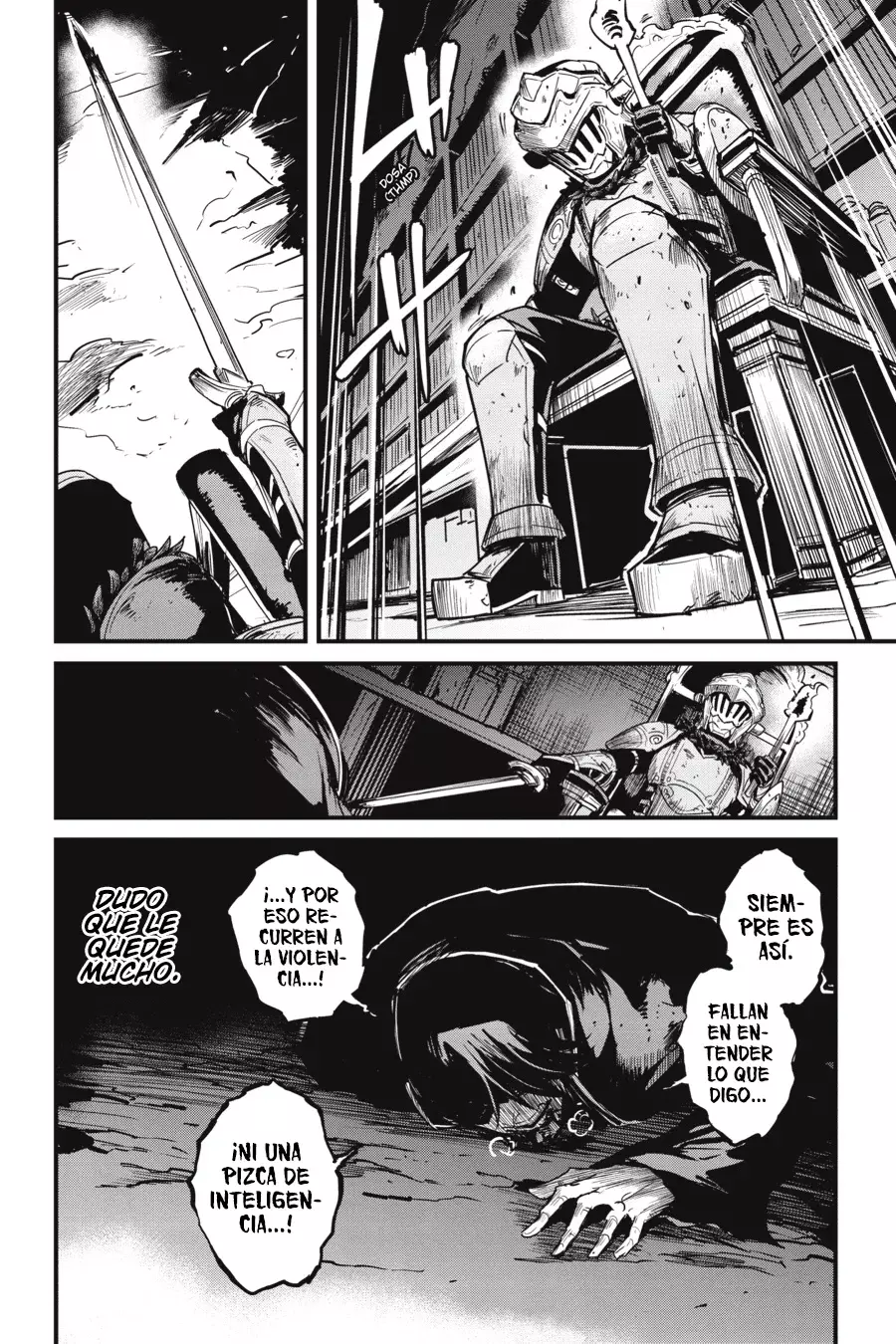 Goblin Slayer: Year One Capitulo 108 página 8