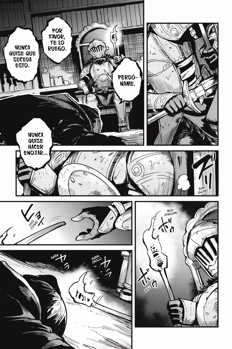 Goblin Slayer: Year One Capitulo 108 página 9