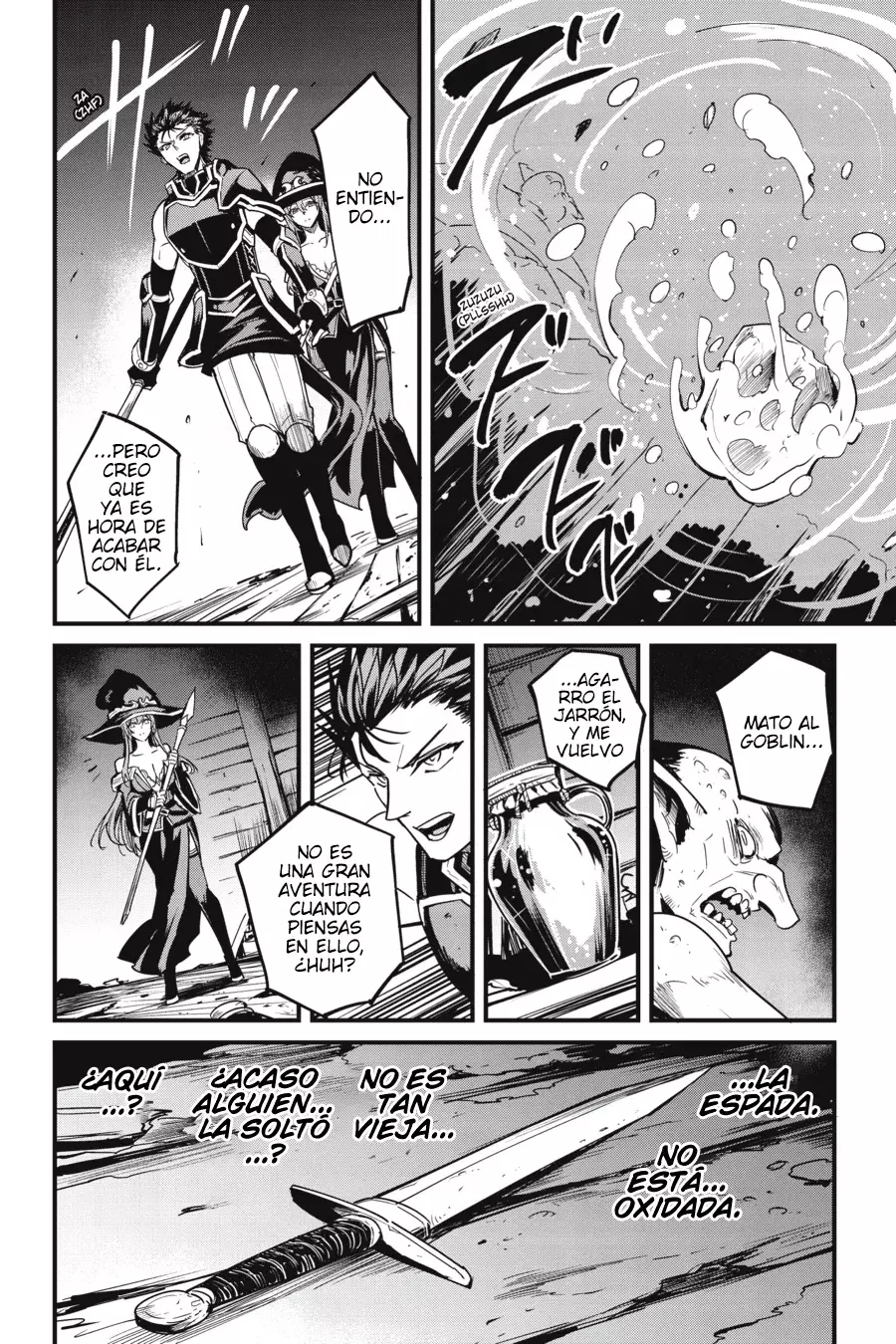 Goblin Slayer: Year One Capitulo 109 página 10