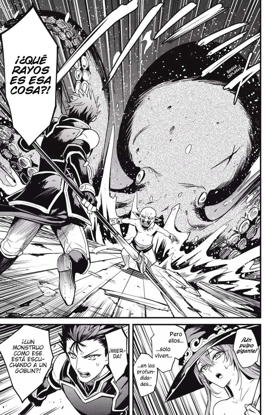 Goblin Slayer: Year One Capitulo 109 página 13