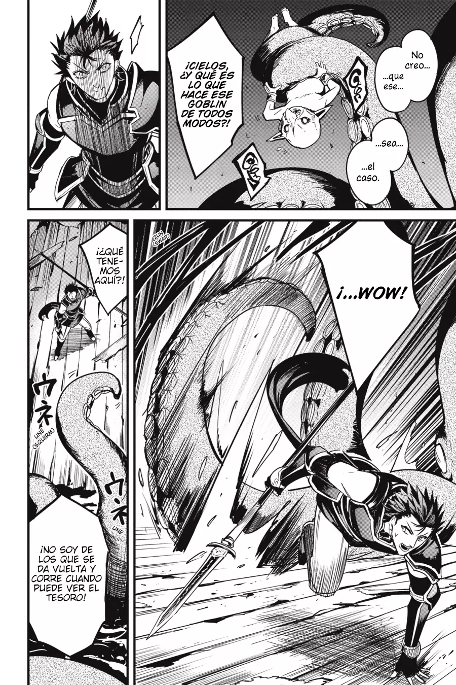 Goblin Slayer: Year One Capitulo 109 página 14