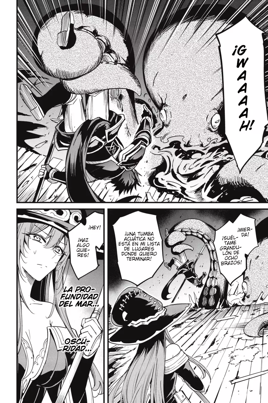 Goblin Slayer: Year One Capitulo 109 página 16