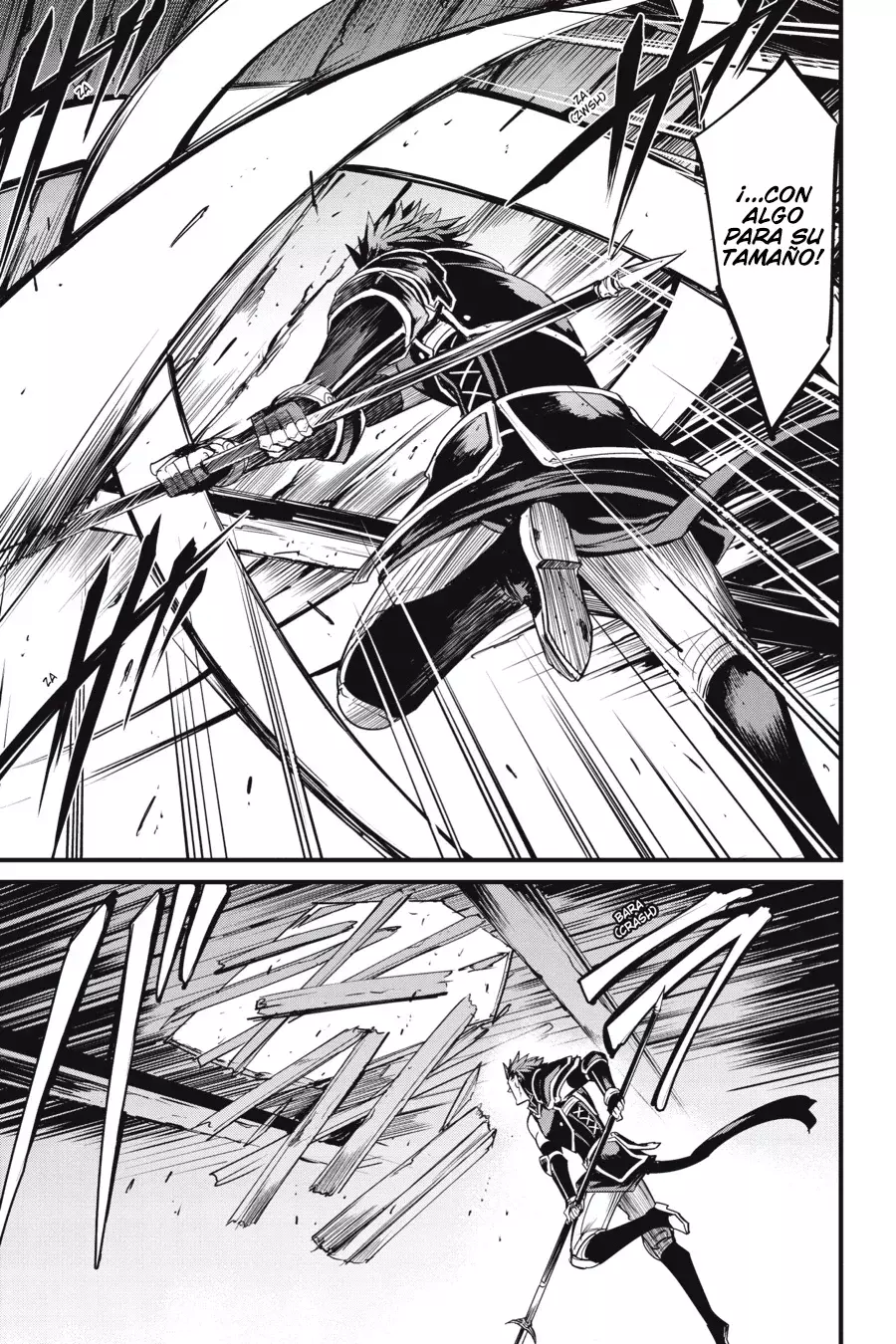 Goblin Slayer: Year One Capitulo 109 página 21