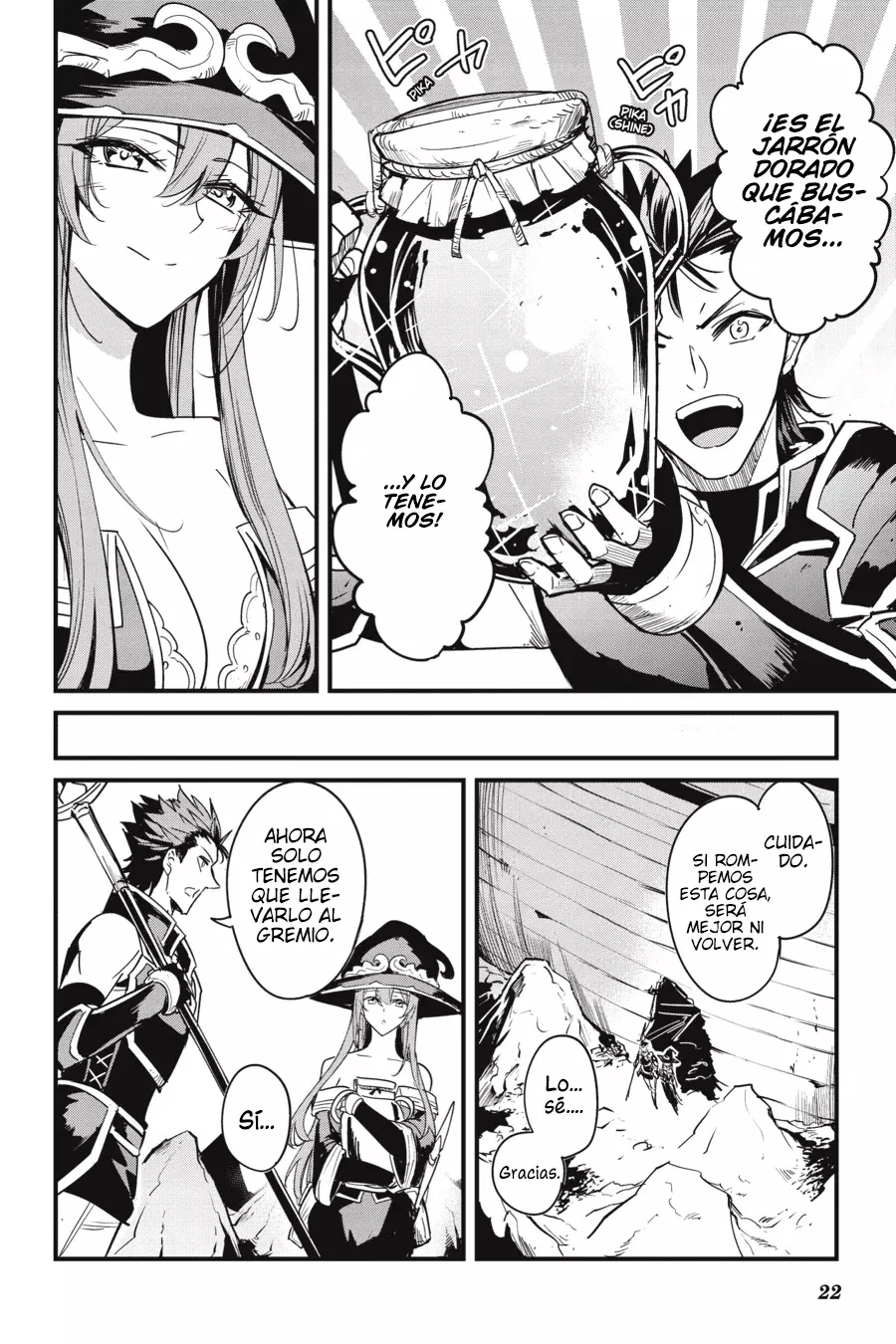 Goblin Slayer: Year One Capitulo 109 página 24