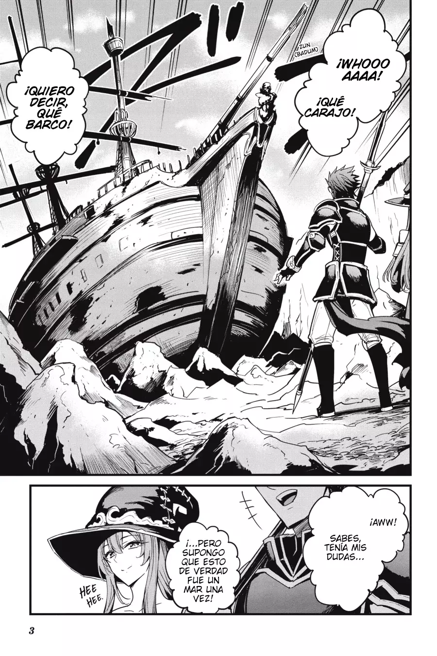 Goblin Slayer: Year One Capitulo 109 página 5