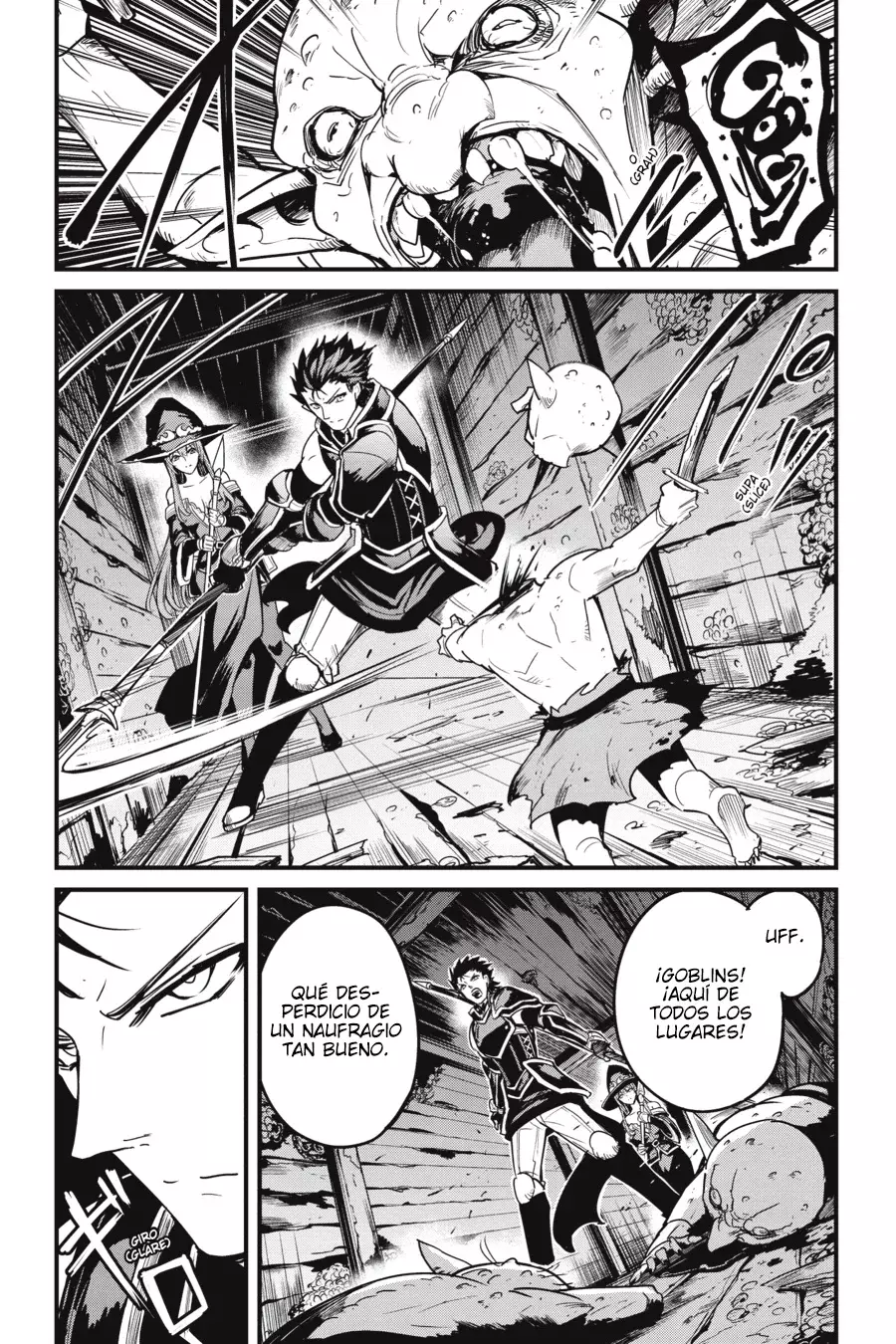 Goblin Slayer: Year One Capitulo 109 página 6