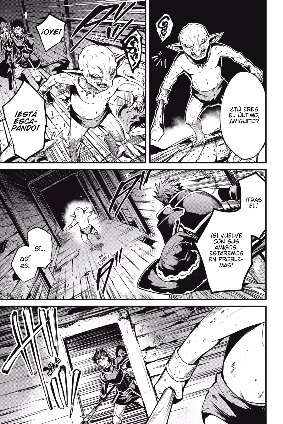 Goblin Slayer: Year One Capitulo 109 página 7