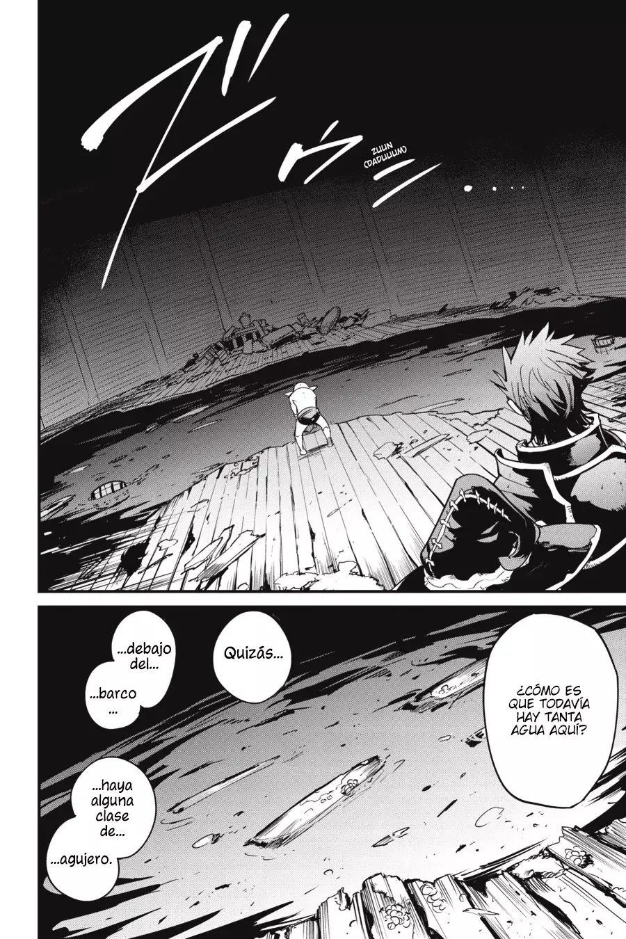 Goblin Slayer: Year One Capitulo 109 página 8