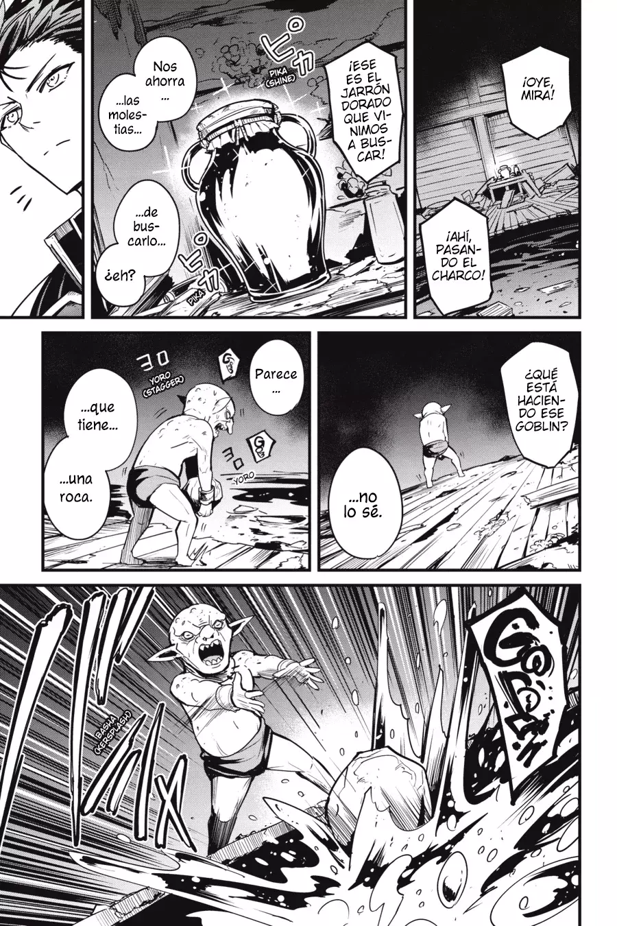 Goblin Slayer: Year One Capitulo 109 página 9