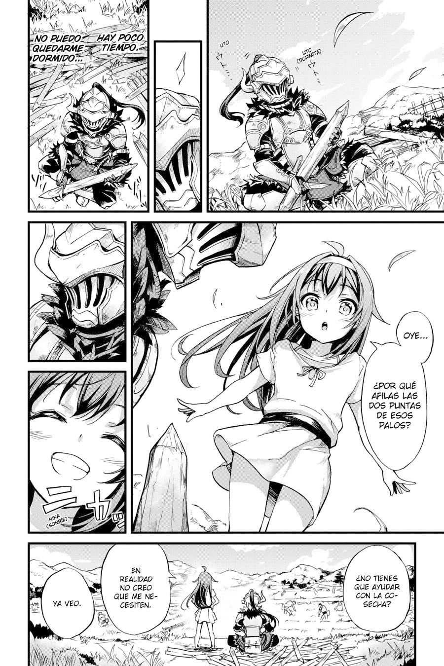 Goblin Slayer: Year One Capitulo 11 página 22