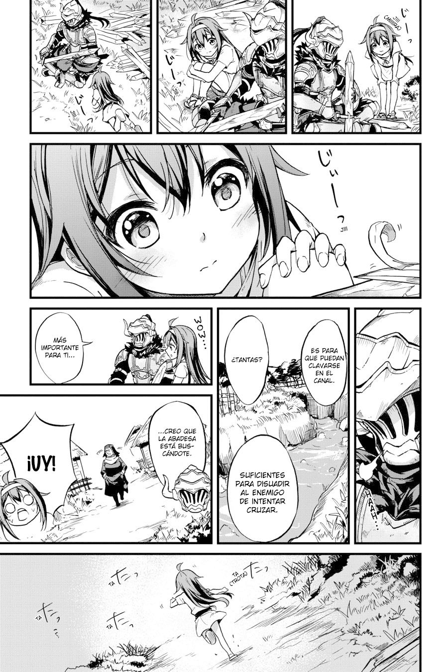 Goblin Slayer: Year One Capitulo 11 página 23