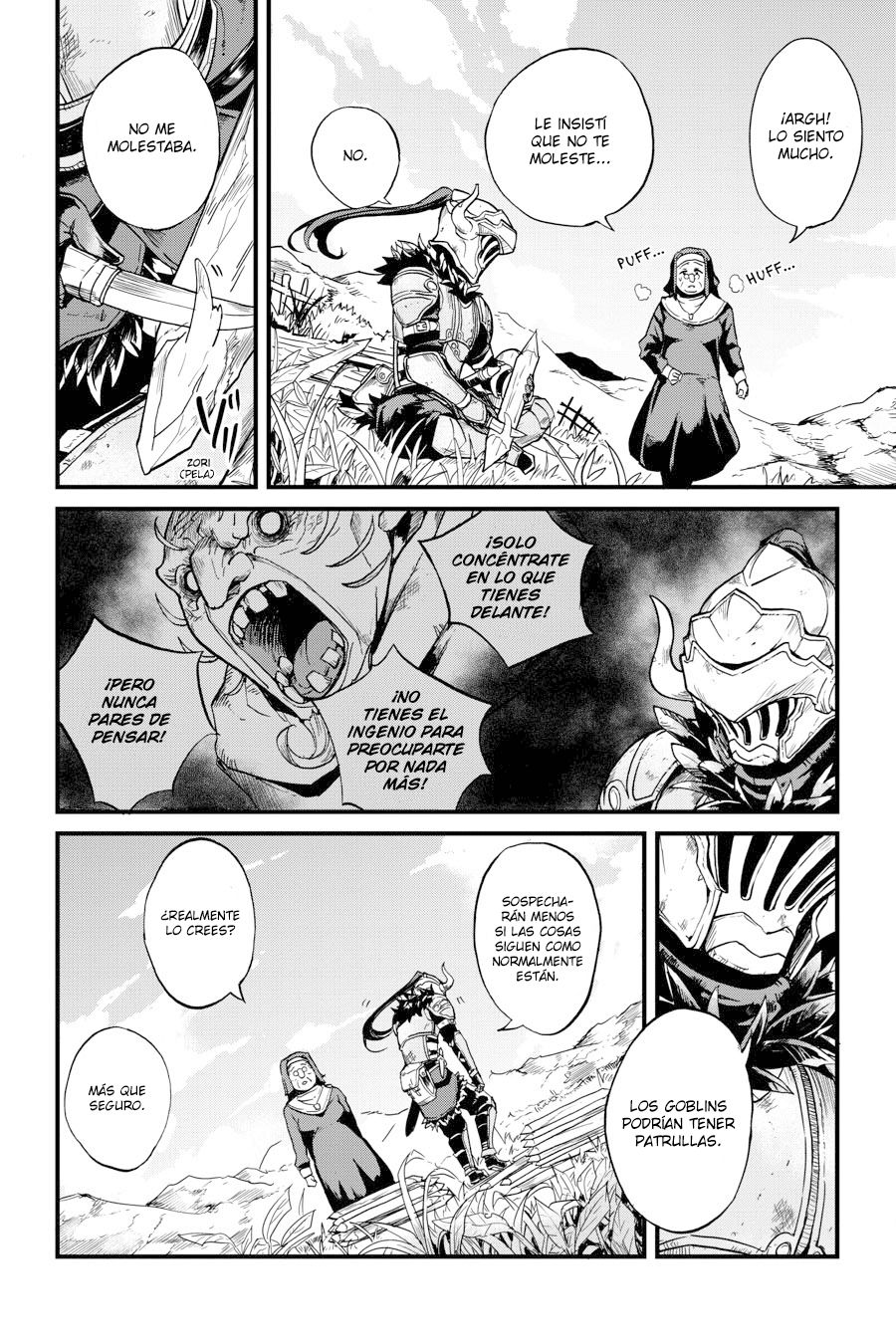 Goblin Slayer: Year One Capitulo 11 página 24
