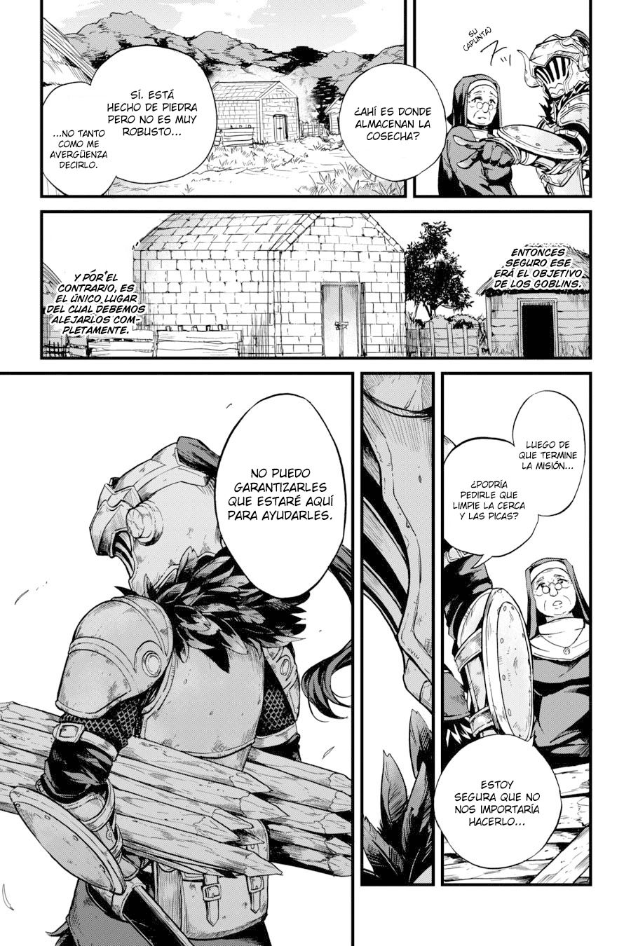 Goblin Slayer: Year One Capitulo 11 página 25