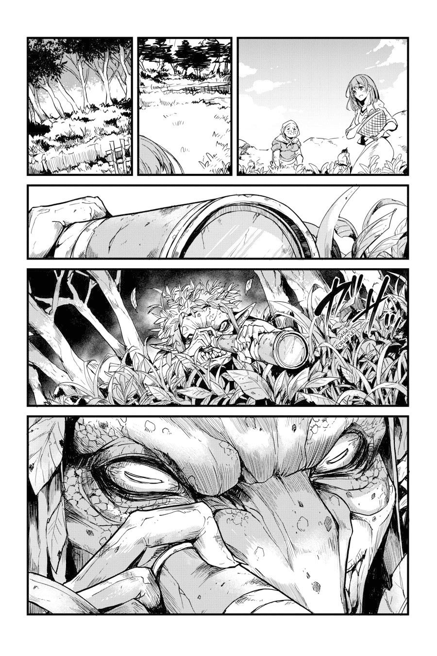 Goblin Slayer: Year One Capitulo 11 página 26