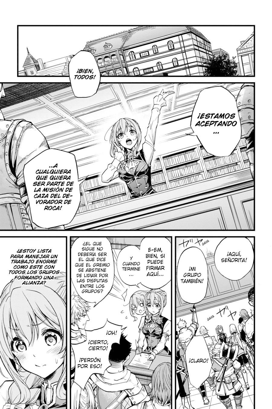 Goblin Slayer: Year One Capitulo 11 página 27