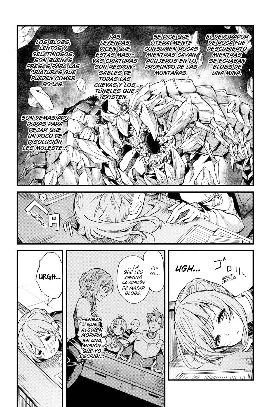 Goblin Slayer: Year One Capitulo 11 página 28