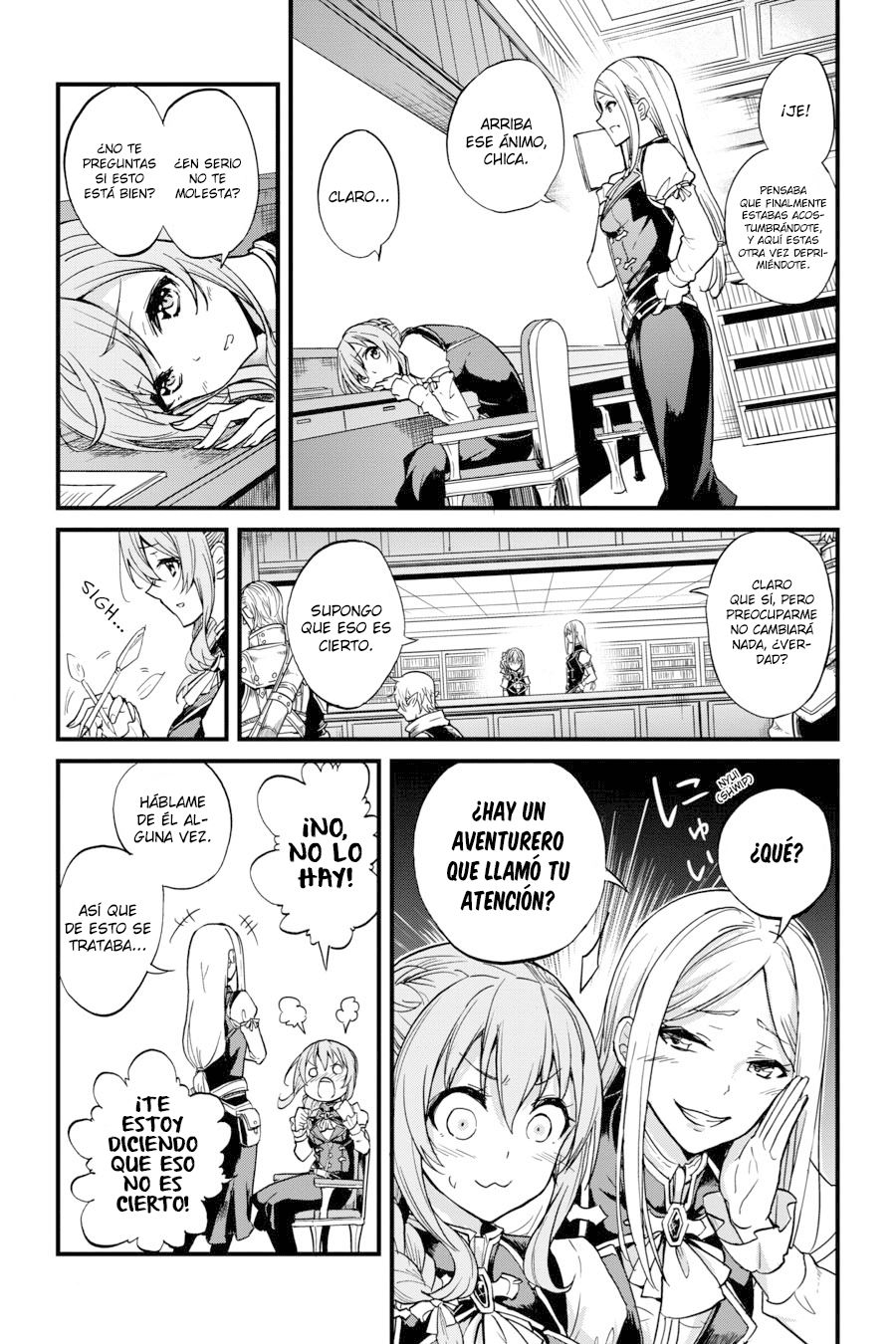 Goblin Slayer: Year One Capitulo 11 página 29
