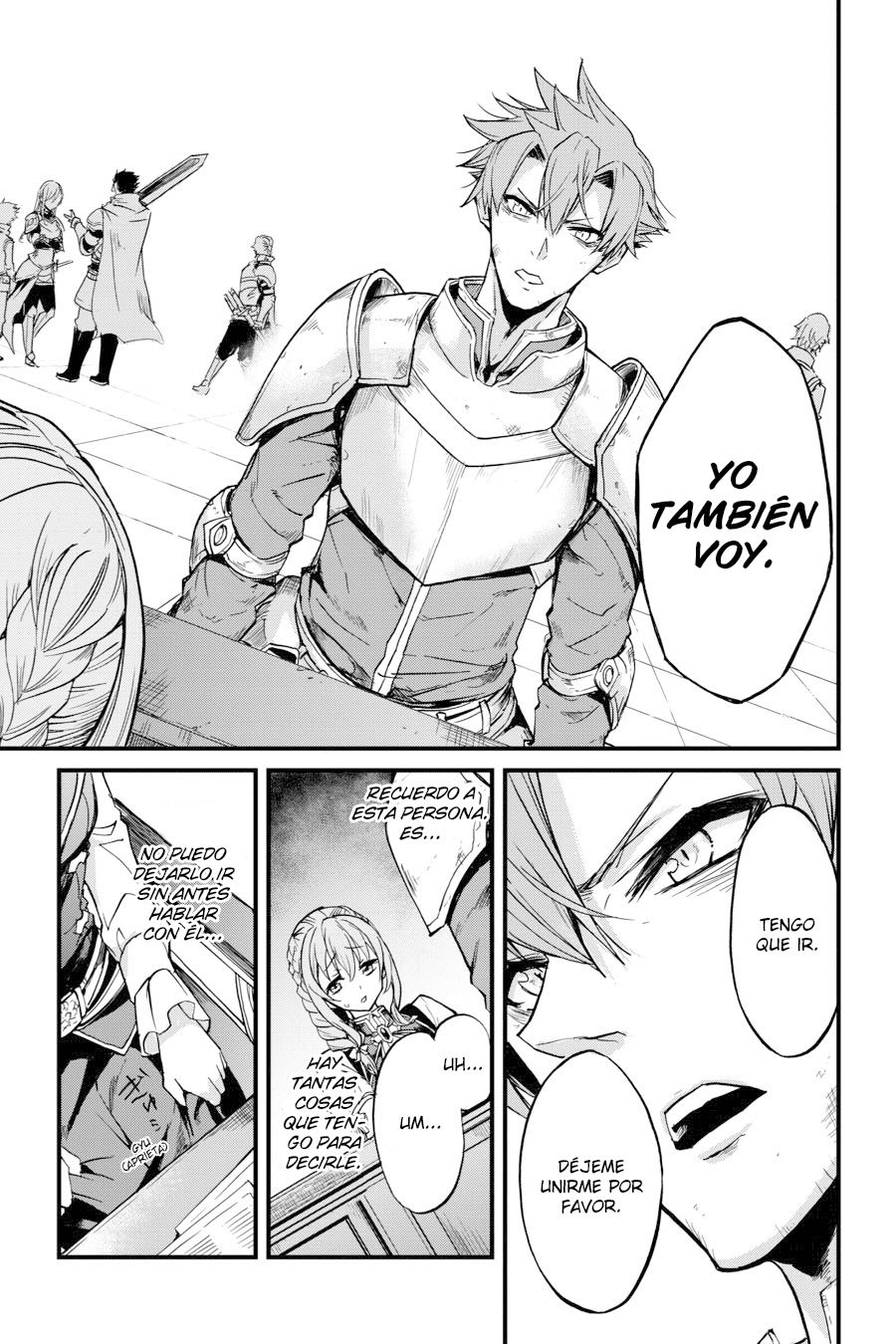 Goblin Slayer: Year One Capitulo 11 página 31