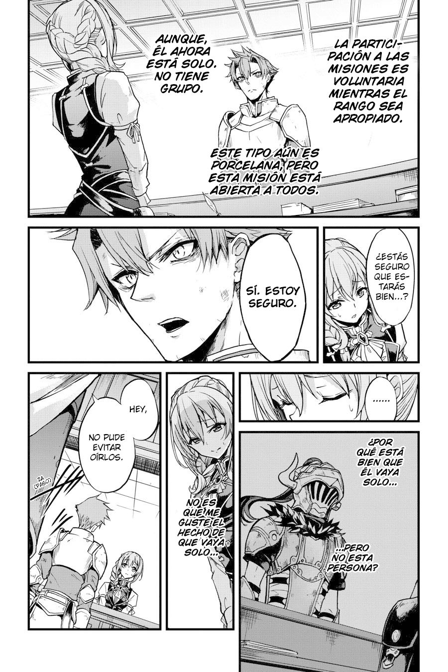 Goblin Slayer: Year One Capitulo 11 página 32