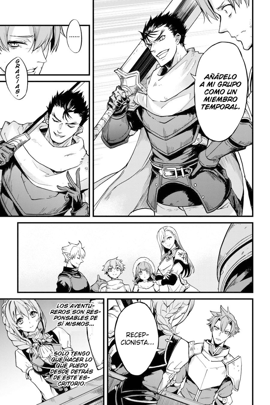 Goblin Slayer: Year One Capitulo 11 página 33