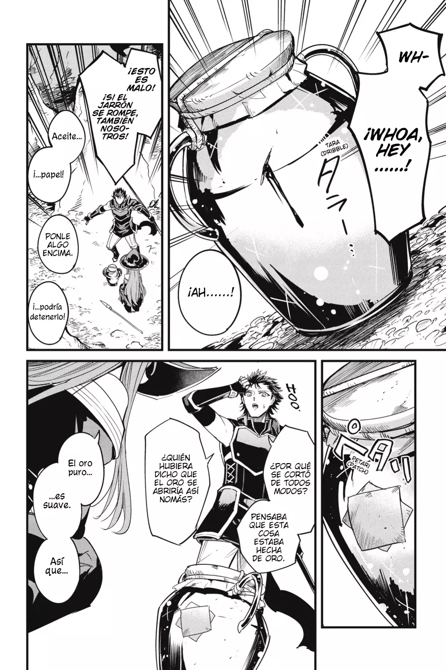 Goblin Slayer: Year One Capitulo 110 página 10
