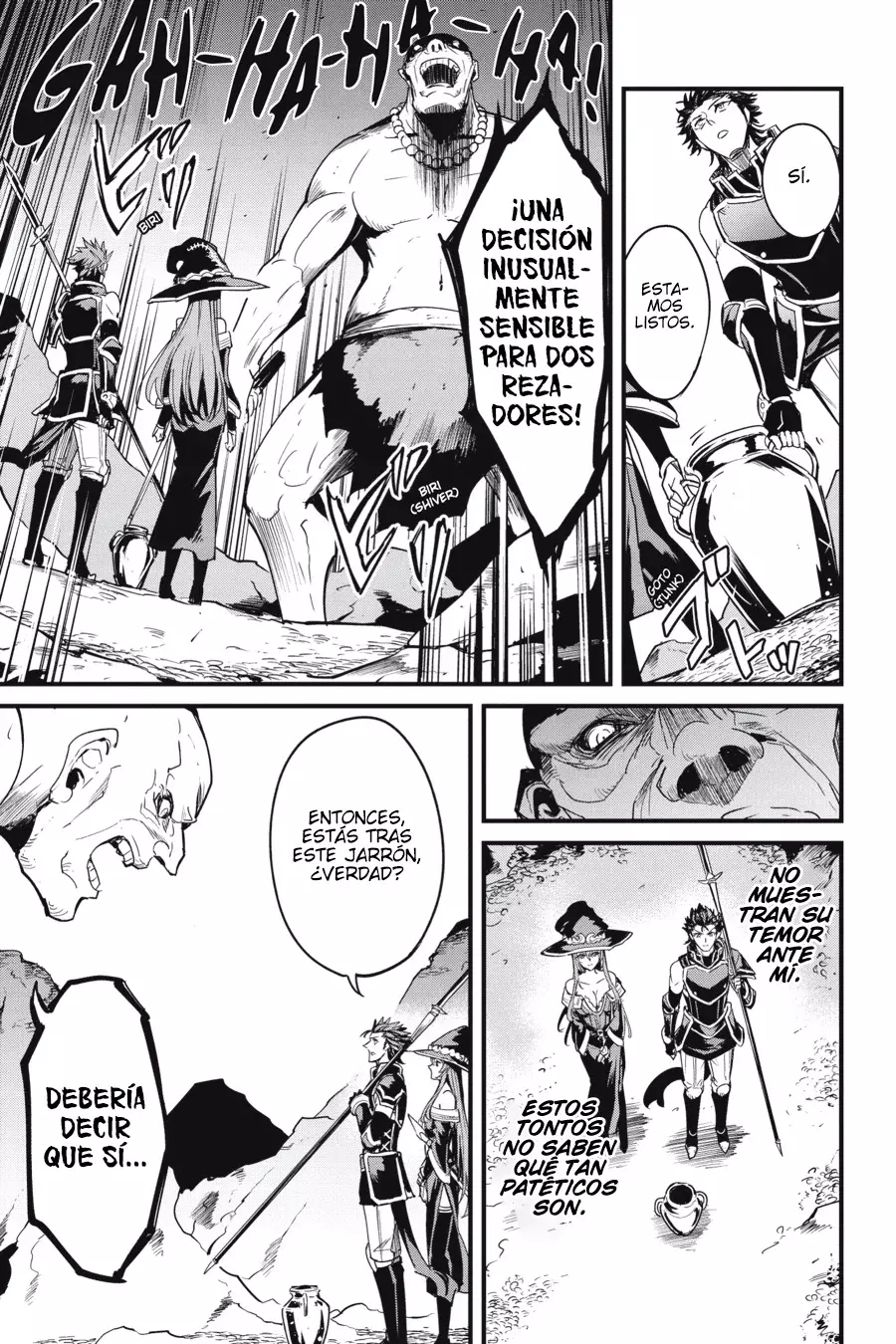 Goblin Slayer: Year One Capitulo 110 página 15
