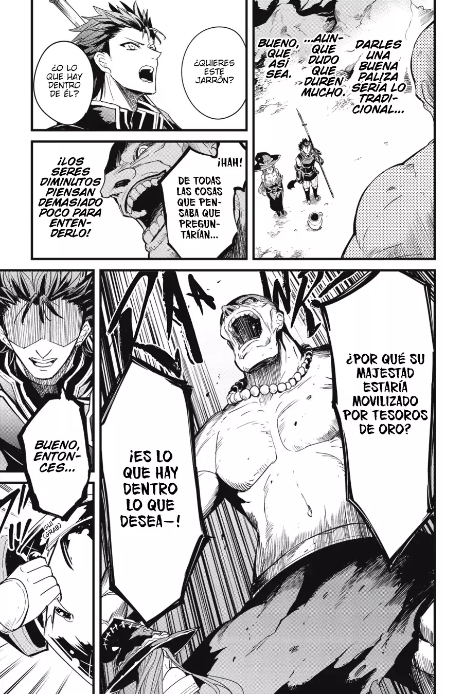 Goblin Slayer: Year One Capitulo 110 página 17