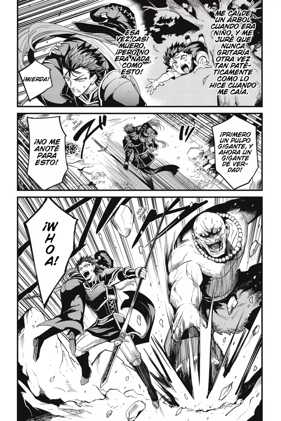 Goblin Slayer: Year One Capitulo 110 página 4