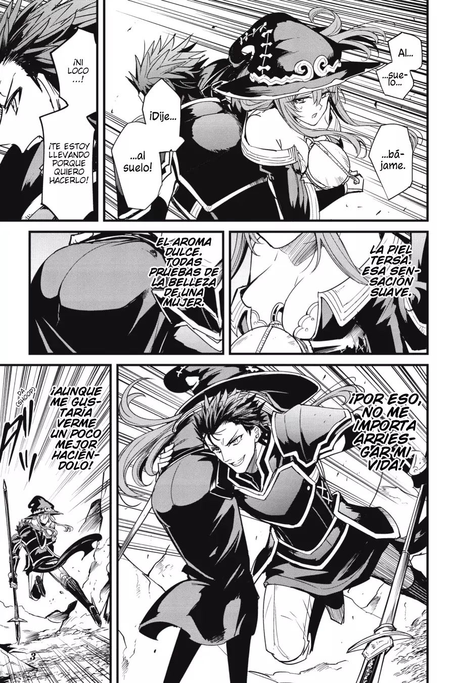 Goblin Slayer: Year One Capitulo 110 página 5