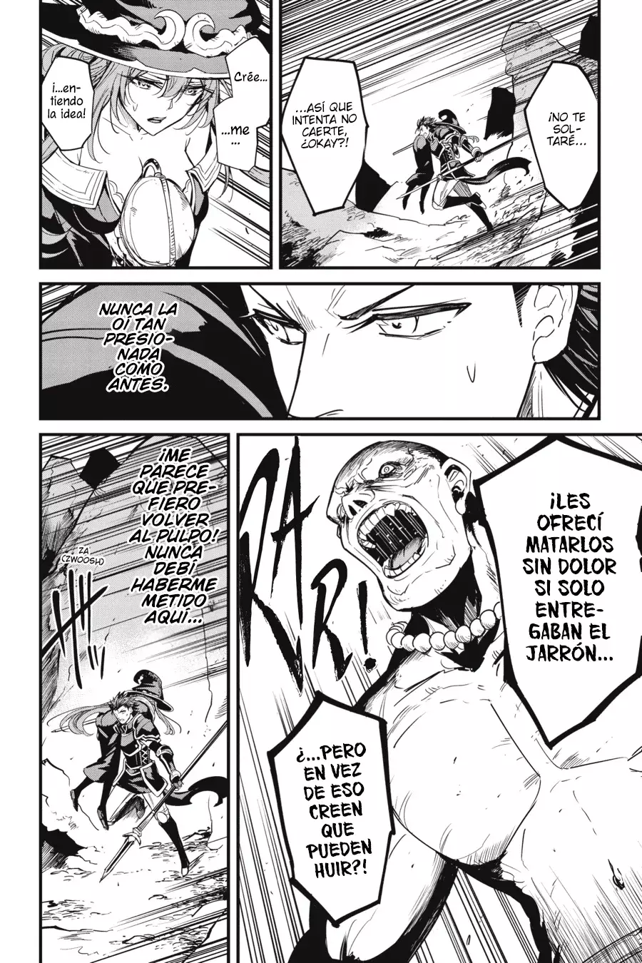 Goblin Slayer: Year One Capitulo 110 página 6