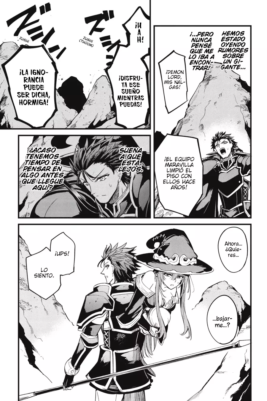 Goblin Slayer: Year One Capitulo 110 página 7