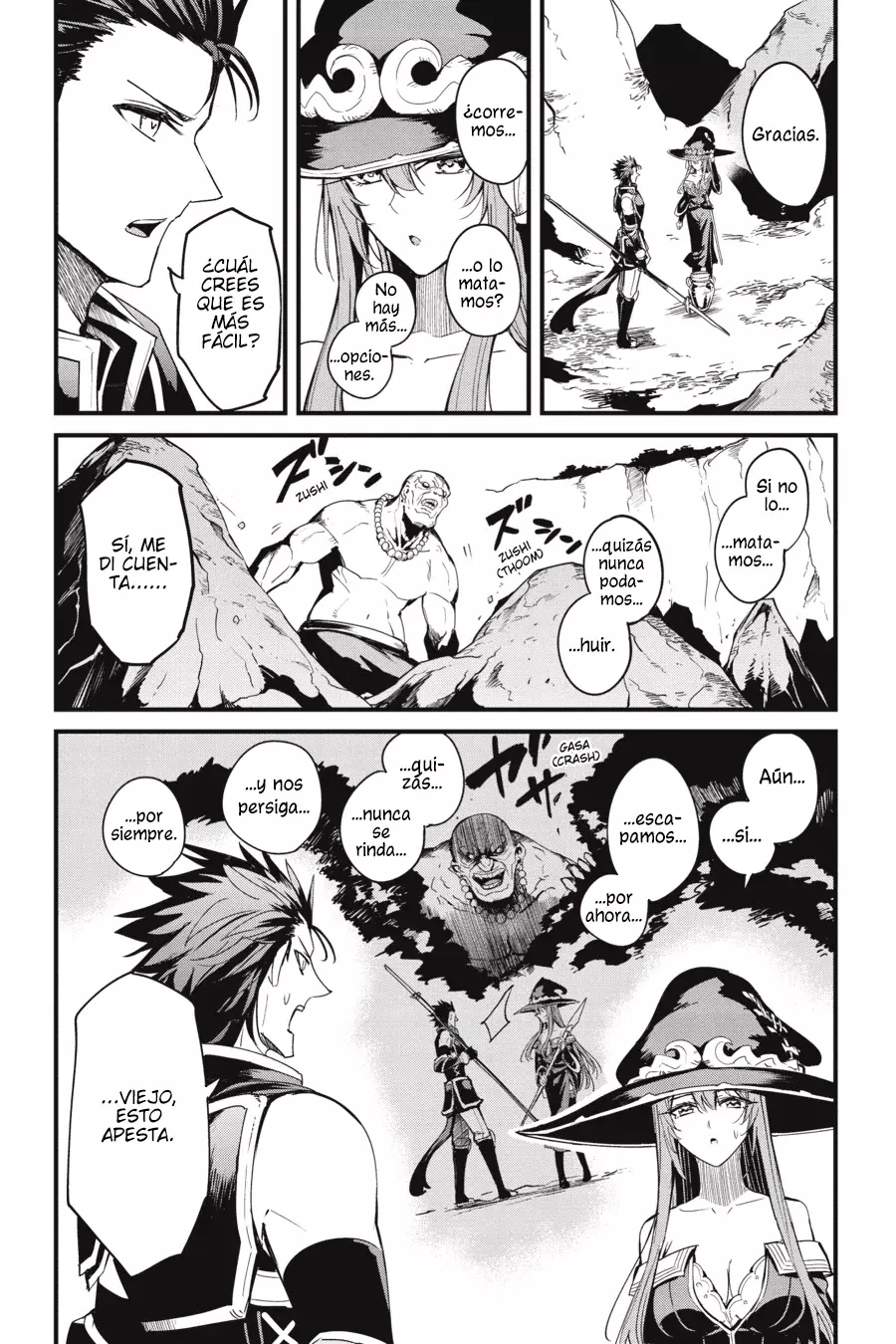 Goblin Slayer: Year One Capitulo 110 página 8