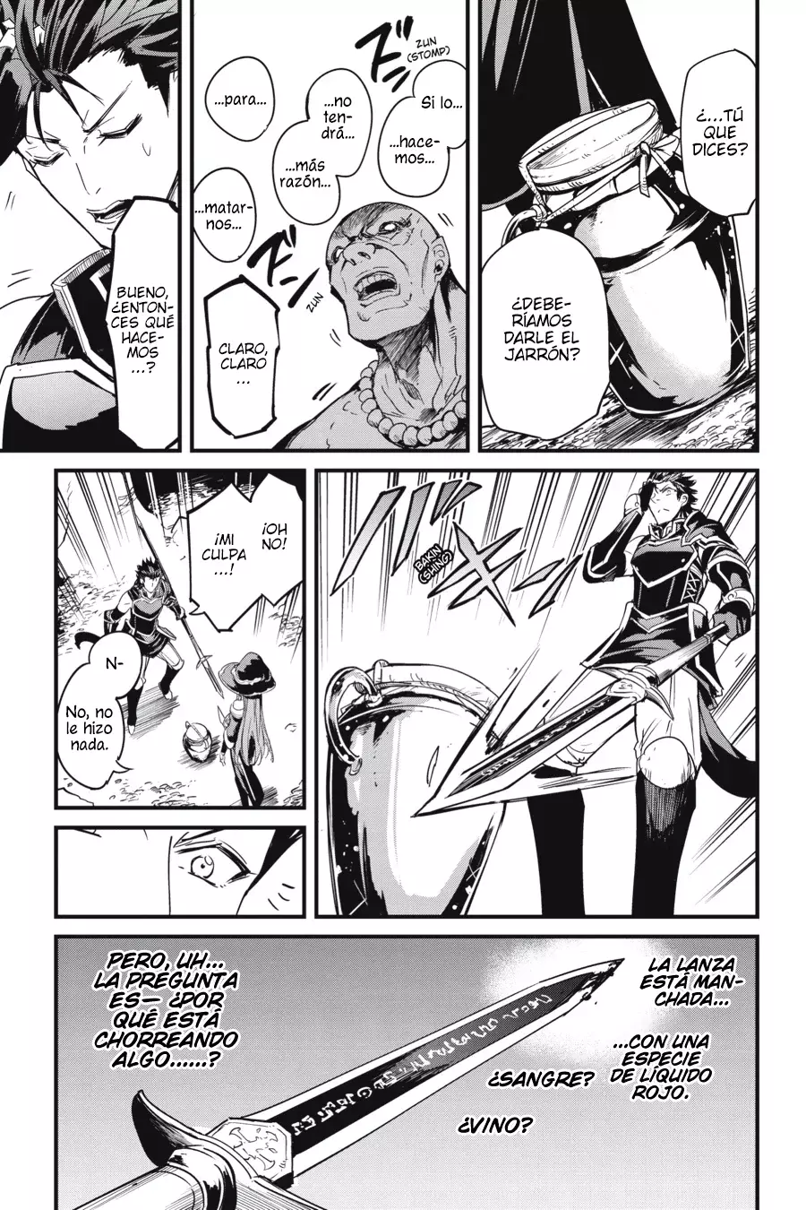 Goblin Slayer: Year One Capitulo 110 página 9