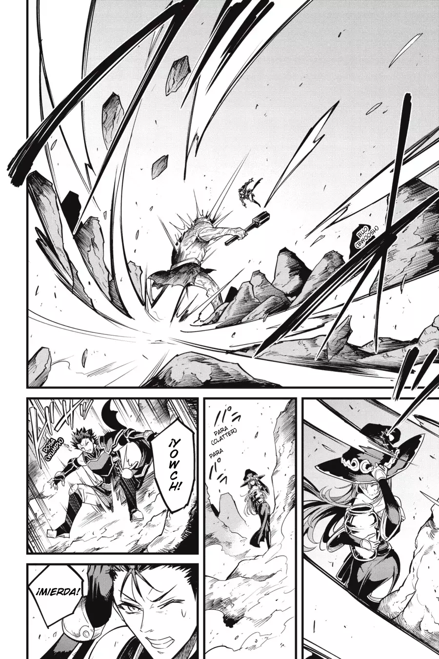 Goblin Slayer: Year One Capitulo 111 página 12