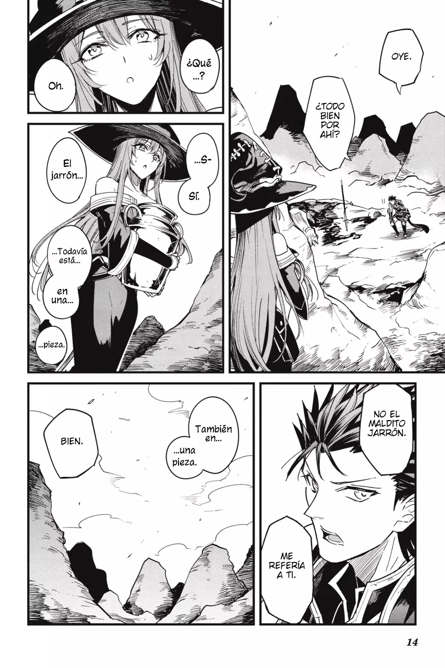 Goblin Slayer: Year One Capitulo 111 página 14