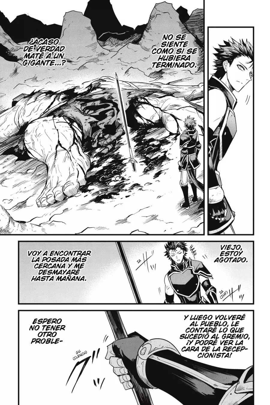 Goblin Slayer: Year One Capitulo 111 página 15