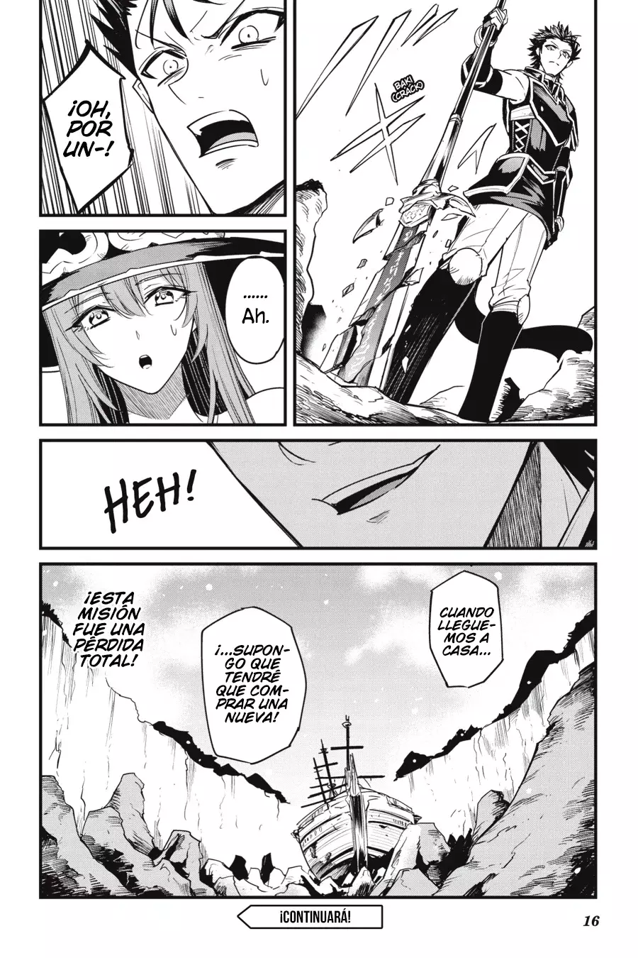 Goblin Slayer: Year One Capitulo 111 página 16